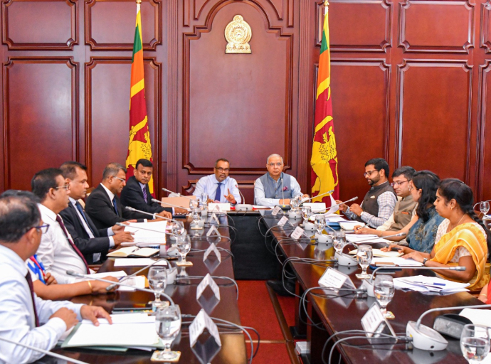 Deputy Minister of Finance and Planning Holds Discussions with Indian High Commissioner